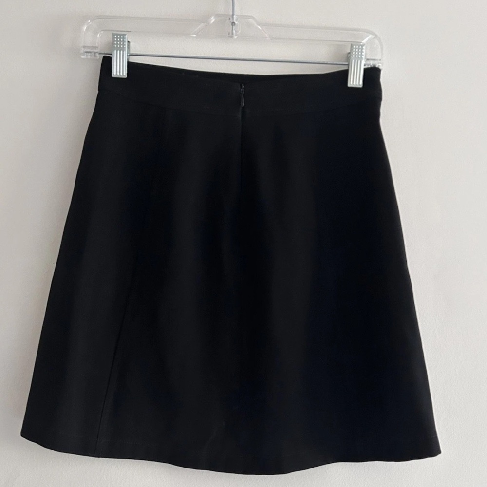 Louis Vuitton | Uniform Pencil Skirt Womens Size 32 Black Lined - Picture 3 of 15